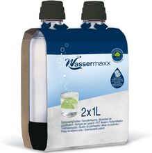 SodaStream 2x1L Wassermaxx flaskor