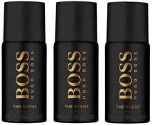 Hugo Boss 3-pack Hugo Boss The Scent Deo Spray 150ml