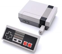 Trådlös kontroll till NES Mini Classic Edition
