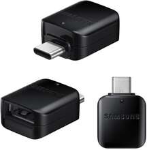 Samsung Adapter GH98-41288 - USB till USB-C, Svart, Bulk