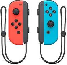 Nintendo Switch Joy-Con Pair - Röd, Blå