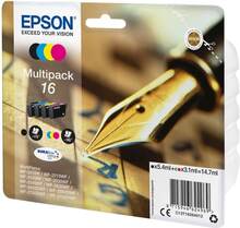 EPSON Bläck C13T16264012 16 Multipack, Penna och Korsord