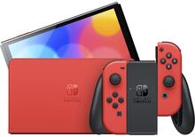 Nintendo Switch OLED - Mario Red Edition - Spelkonsol - Full HD - Mario Red