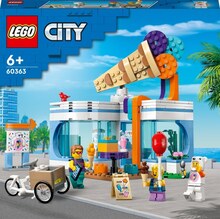 LEGO City My City 60363 Glasskiosk