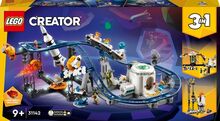 LEGO Creator 31142 - Bergochdalbana med rymdtema