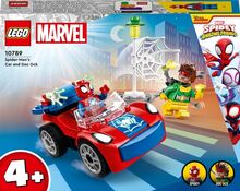 LEGO Super Heroes Spidey 10789 - Spider-Mans bil och Doc Ock
