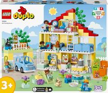 LEGO DUPLO Town 10994 - 3in1 Familjehus