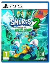 The Smurfs 2:THE PRISONER OF THE GREEN STONE (PS5)