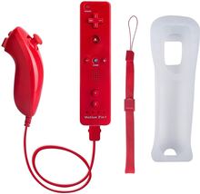 Wii Handkontroll-Set Motion Plus, Bulk Röd