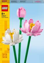 LEGO Botanical 40647 - Lotusblommor