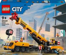 LEGO City Stora fordon 60409 - Gul mobil byggkran