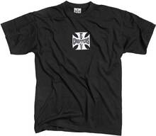 West Coast Choppers Kortärmad T-shirt Og Cross Vit M Man