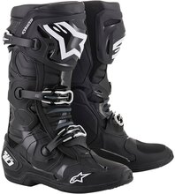 Alpinestars Motorcykel Stövlar Tech 10 Svart EU 43 Man