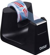 tesa ecoLogo® Smart 53904-00000-01 Bordsdispenser tesa Easy Cut® Svart 1 st