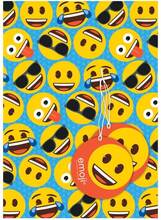 Emoji Presentpapper (förpackning med 4 ark)