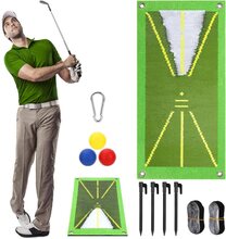 Golfträningsmatta Perfektionera din sving - träningsverktyg Golf