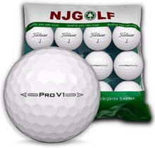 Titleist Pro v1x (12st) - Klass A - golfbollar