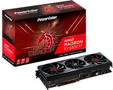 PowerColor Red Dragon Radeon RX 6800 XT - Grafikkort - Radeon RX 6800 XT - 16 GB GDDR6 - PCIe 4.0 - HDMI, 3 x DisplayPort