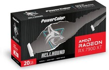 Grafikkort Powercolor RX 7900 XT 20G-L/OC 20 GB Ram AMD Radeon RX 7900 XT