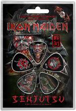 Iron Maiden Plectrum Pack: Senjutsu (Retail Pack)