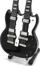Minigitarr: Led Zeppelin - Jimmy Page - Gibson Double Neck Signature