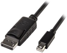 Lindy 41648 DisplayPort-kabel 5 m Mini DisplayPort Svart