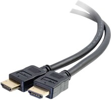 C2G 10ft 4K HDMI Cable with Ethernet - Premium Certified - High Speed 60Hz - HDMI-kabel med Ethernet - HDMI hane till HDMI hane - 3.05 m - skärmad -