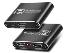 NÖRDIC Splitter 1 till 2 HDMI 4K30Hz 3D metal