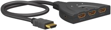 Goobay HDMI switch 3 till 1 - 4K 60Hz