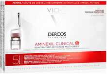 Anti-Håravfall behandling Dercos Vichy (21 x 6 ml)