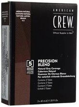 American Crew American Crew American Crew Precision Blend Medium Natural 3x40ml - Pigment Inpackning