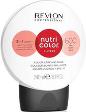 Revlon Pro Nutri Color Filters 600 - Red 240 ml