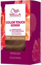 Wella Color Touch Rich Naturals 7/1 Medium Ash Blonde