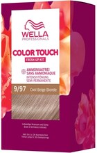 Wella Color Touch Rich Naturals 9/97 Cool Beige Blonde