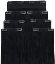 Remy Clip-on Extensions #1 Svart 40 cm