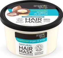 Organic Shop Nourishing hair mask Argan & Amla 250 ml