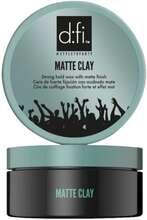 D:fi Matte Clay 75g - Vax / Stylingskräm