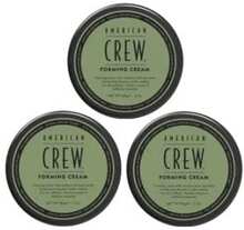 American Crew American Crew Forming Cream 85g x3 - Vax / Stylingskräm