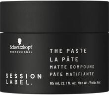 Schwarzkopf Professional Session Label The Paste Matte Compound 65 ml - Vax / Stylingskräm