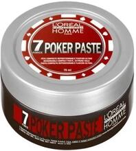 Loréal Professionnel Loréal Professionnel Homme Poker Paste 75ml - Vax / Stylingskräm