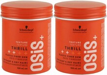 Schwarzkopf 2-pack Schwarzkopf Osis Thrill 100ml