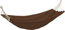 vidaXL Hängmatta XL Cariben brun
