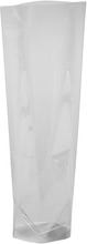 Cellofanpåsar med Oval Botten 9x6,5x22,5 cm Transparent 20 st