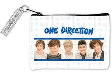 One Direction Purse: 1D (Zip Top)