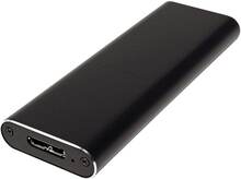 ICY BOX External USB 3.0 Enclosure for M.2 SATA SSD Plug & Play Hot Swap IB-183M2