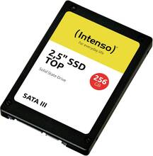 Intenso 3812440 SSD-Hårddisk 2.5 256 GB Top Performance Box SATA 6 Gb/s