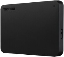 Toshiba Extern Hårddisk Hårddisk Canvio Basics Usb 3.0 1tb Svart