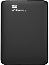 WD - Extern hårddisk - WD Elements™ - 4TB - USB 3.0 (WDBU6Y0040BBK-WESN)