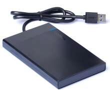 Ugreen adapter enclosure for SATA 2.5'' 5TB USB 3.0 disk drive black (US221)