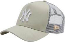 New Era 9FORTY League Essential New York Yankees MLB Cap 12523893, basebollkeps, Man, beige, Storlek: OSFM